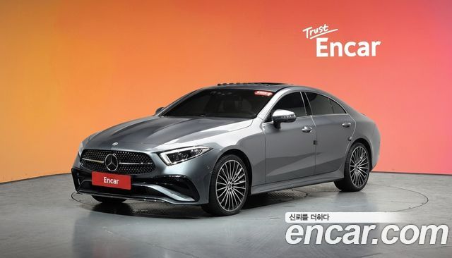 Mercedes-Benz CLS-Class из Кореи Encar