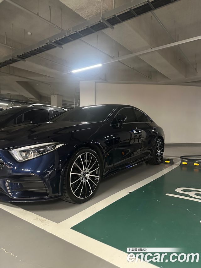 Mercedes-Benz CLS-Class из Кореи Encar
