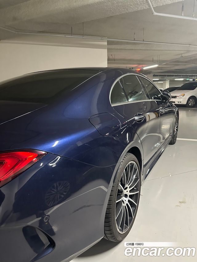Mercedes-Benz CLS-Class из Кореи Encar