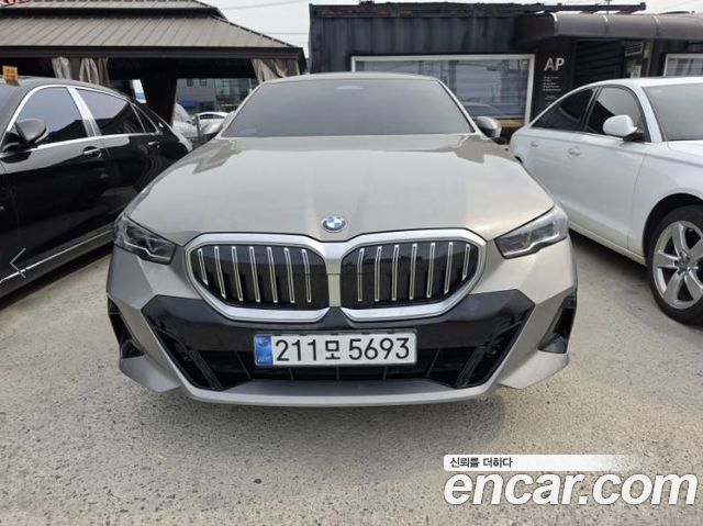 BMW 5-Series из Кореи Encar