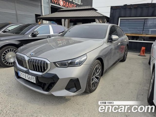 BMW 5-Series из Кореи Encar