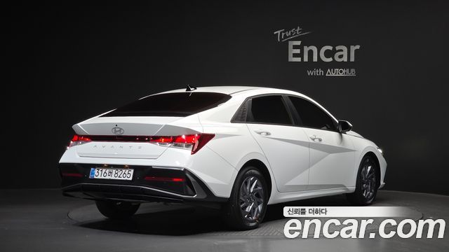 Hyundai AVANTE из Кореи Encar