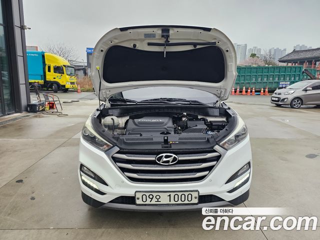 Hyundai Tucson из Кореи Encar