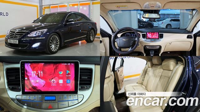Hyundai Genesis из Кореи Encar