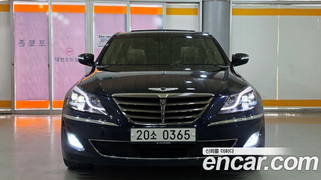 Hyundai Genesis из Кореи Encar