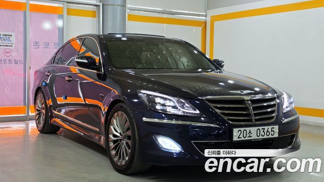 Hyundai Genesis из Кореи Encar