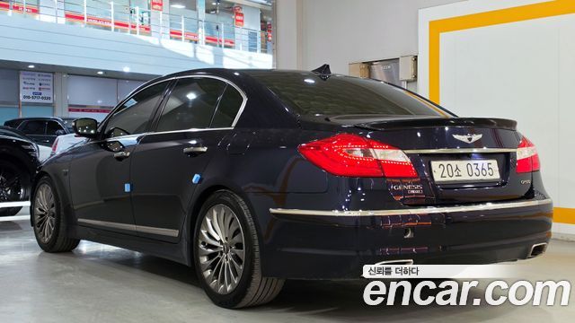 Hyundai Genesis из Кореи Encar