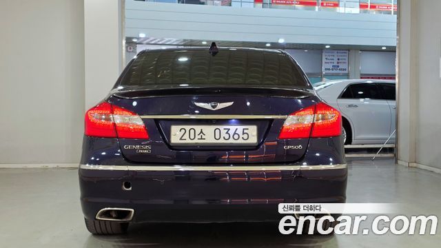 Hyundai Genesis из Кореи Encar
