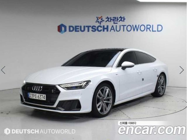 Audi A7 из Кореи Encar