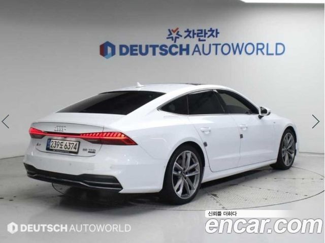 Audi A7 из Кореи Encar