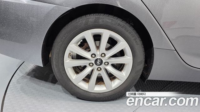 Hyundai i40 из Кореи Encar