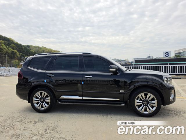 Kia Mohave из Кореи Encar