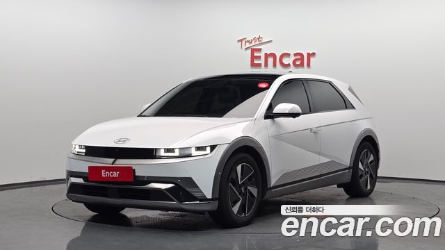 Hyundai Ioniq5 из Кореи Encar