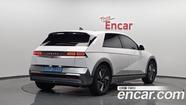 Hyundai Ioniq5 из Кореи Encar