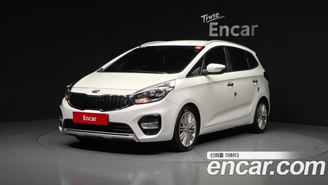 Kia Carens из Кореи Encar