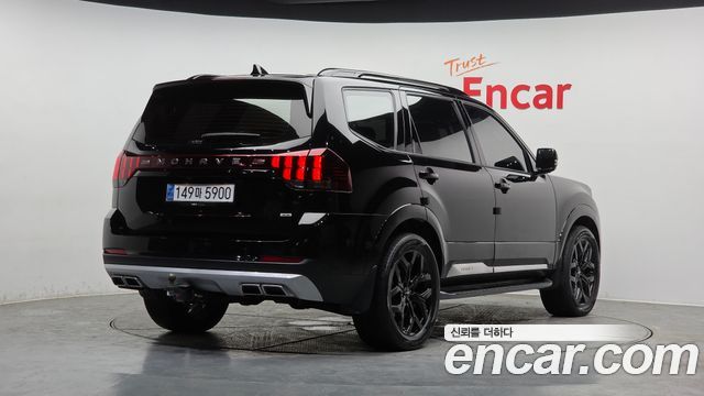 Kia Mohave из Кореи Encar