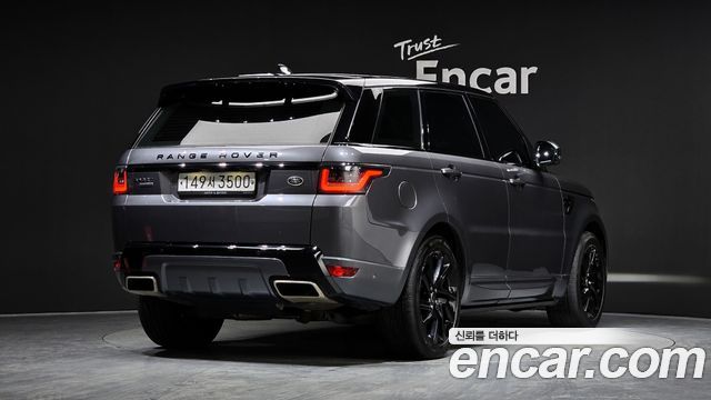 Land Rover Range Rover Sport 3.0 SDV6 AB Dynamic — пробег 124 609 км — фото 2 из 5