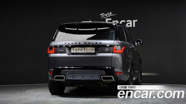 Land Rover Range Rover Sport 3.0 SDV6 AB Dynamic — пробег 124 609 км — фото 4 из 5