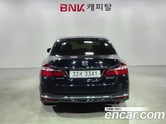 Honda Accord из Кореи Encar