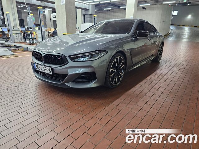BMW 8-Series из Кореи Encar