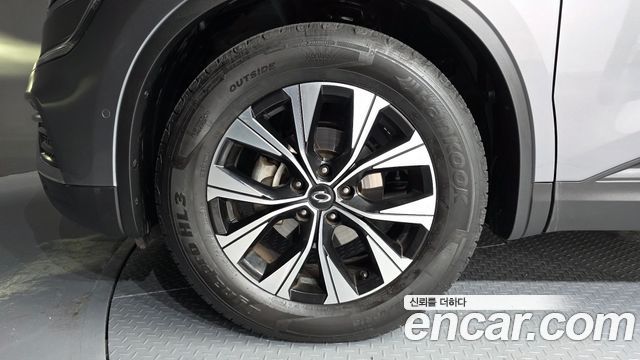 Renault (Samsung) QM6 из Кореи Encar