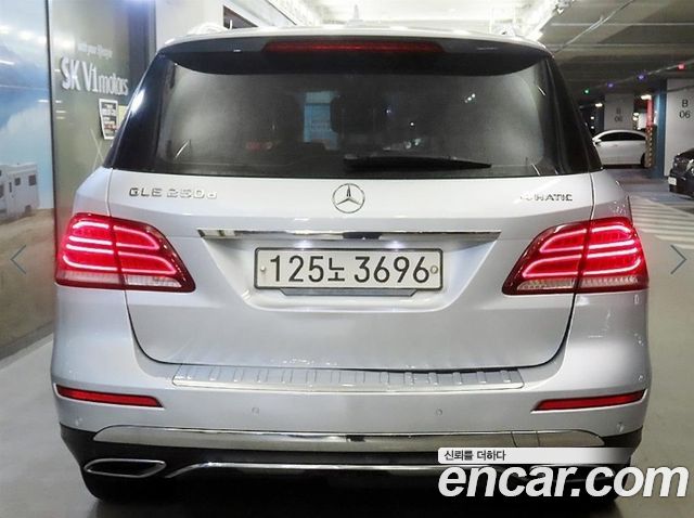 Mercedes-Benz GLE-Class из Кореи Encar