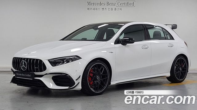 Mercedes-Benz A-Class из Кореи Encar