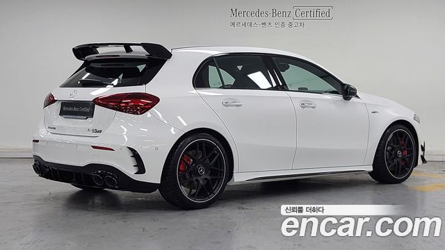 Mercedes-Benz A-Class из Кореи Encar