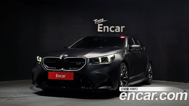 BMW M5 из Кореи Encar