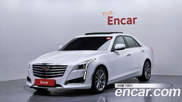 Cadillac CTS из Кореи Encar