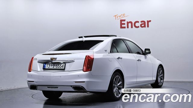 Cadillac CTS из Кореи Encar