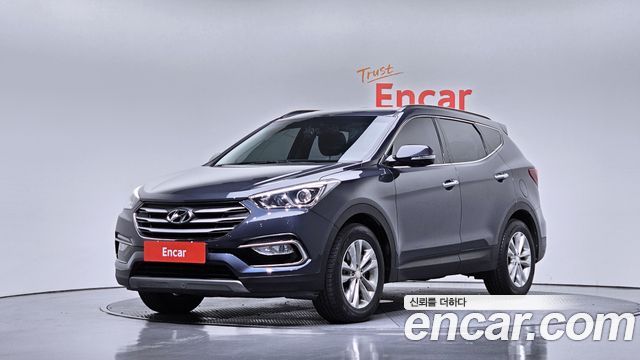Hyundai Santafe из Кореи Encar