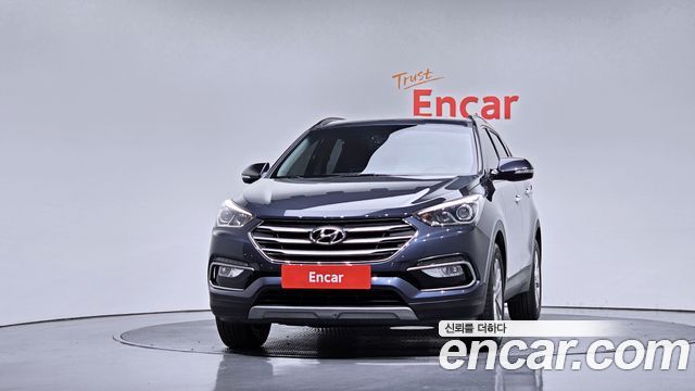 Hyundai Santafe из Кореи Encar