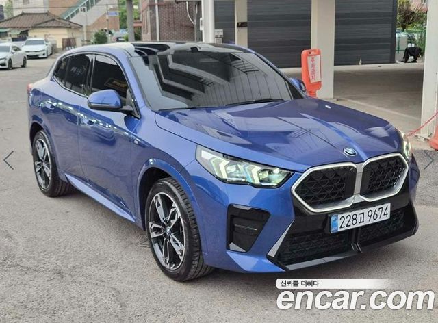 BMW X2 (F39) из Кореи Encar