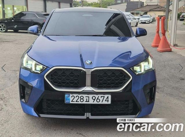 BMW X2 (F39) из Кореи Encar