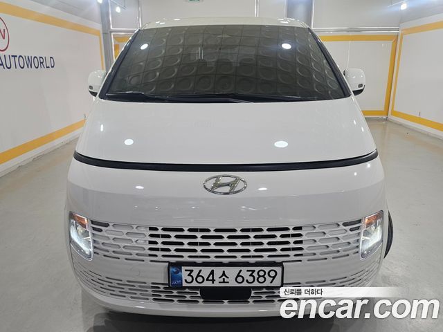 Hyundai Staria из Кореи Encar