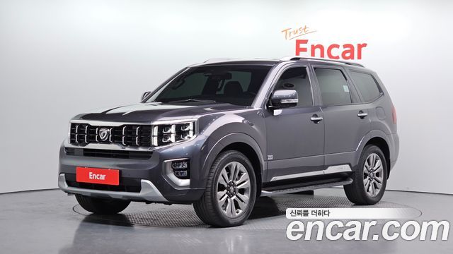 Kia Mohave из Кореи Encar