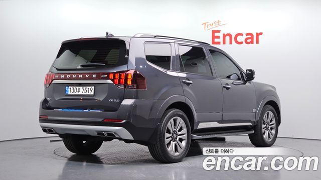 Kia Mohave из Кореи Encar