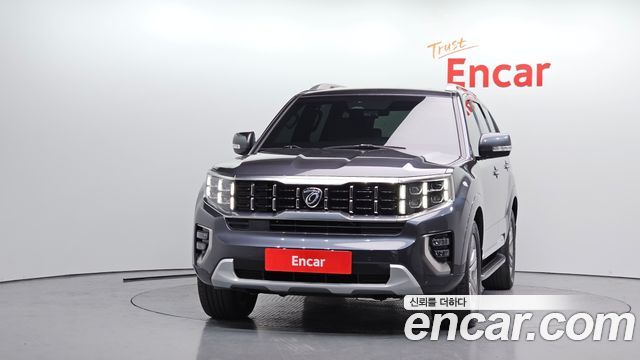 Kia Mohave из Кореи Encar