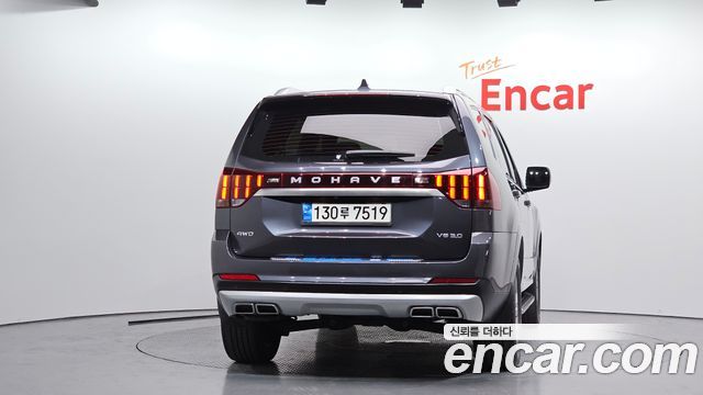 Kia Mohave из Кореи Encar