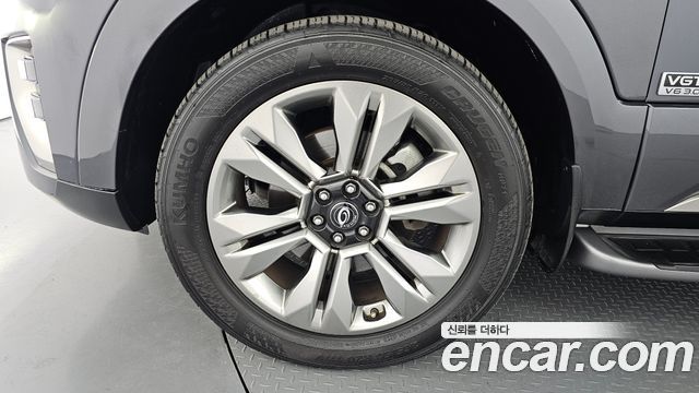 Kia Mohave из Кореи Encar