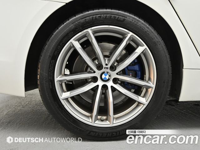BMW 5-Series из Кореи Encar