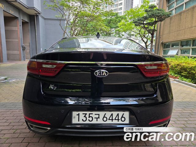 Kia K7 из Кореи Encar