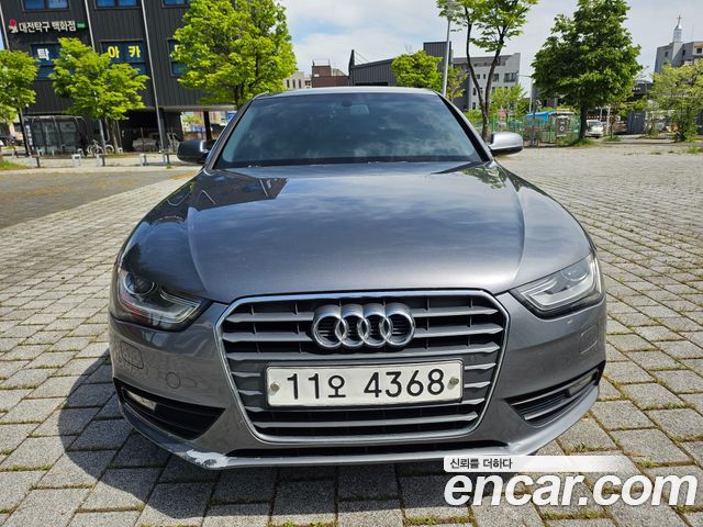 Audi A4 из Кореи Encar