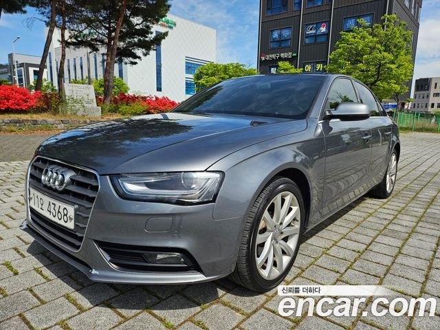 Audi A4 из Кореи Encar