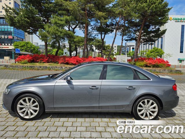 Audi A4 из Кореи Encar