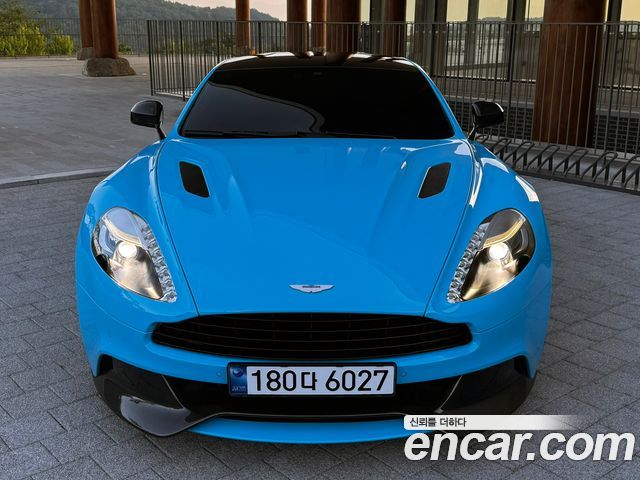 Astonmartin Vanquish 6.0 V12 Coupe 2nd — пробег 35 500 км