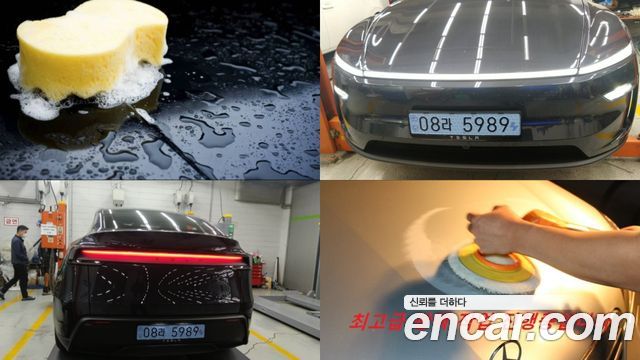 Tesla Model Y из Кореи Encar