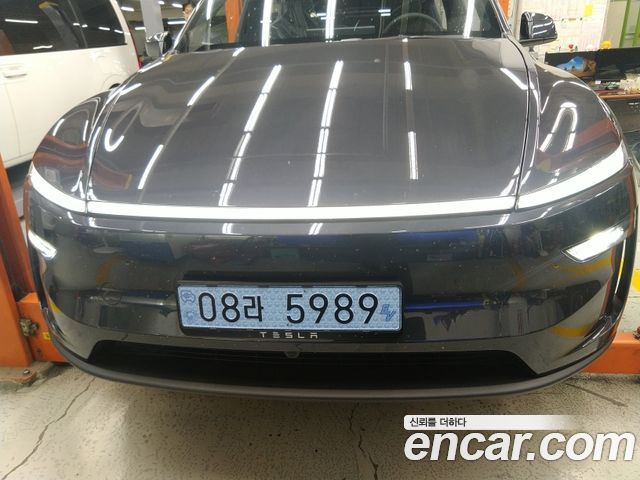 Tesla Model Y из Кореи Encar