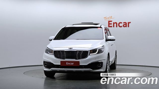 Kia Carnival из Кореи Encar